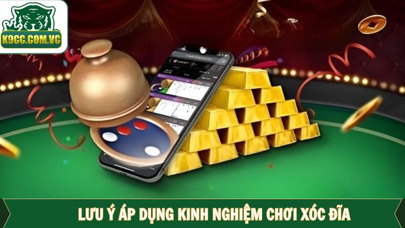Một vài lưu ý quan trọng khi áp dụng những chiến lược cơ bản