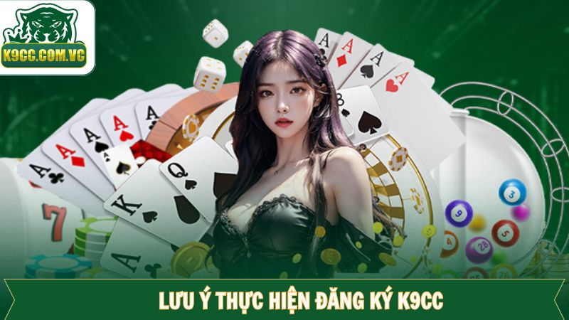 Nội dung cần lưu ý khi mở tài khoản K9CC