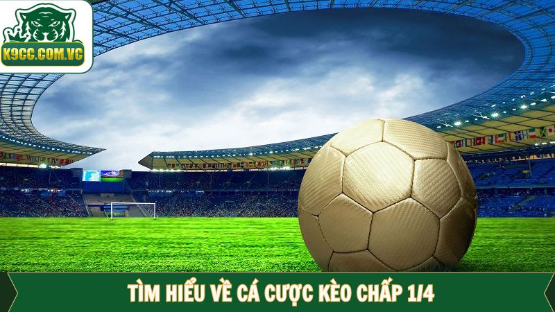 Tìm hiểu khái niệm cược chấp 1/4