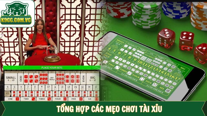 Top 3 mẹo chơi tài xỉu bất bại dành cho người mới