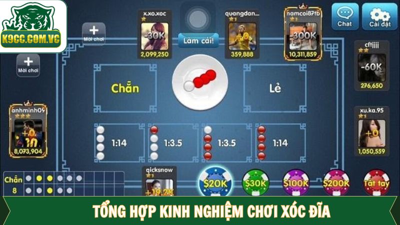 Những kinh nghiệm chơi xóc đĩa siêu dễ hiểu và thú vị