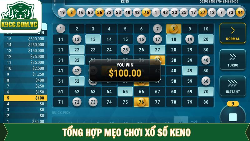 Top 4 bí kíp giúp tân binh chọn ra con số chuẩn