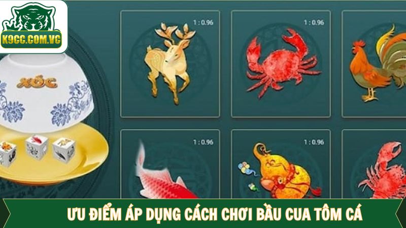 Lợi ích nhận về khi biết cách chơi bầu cua