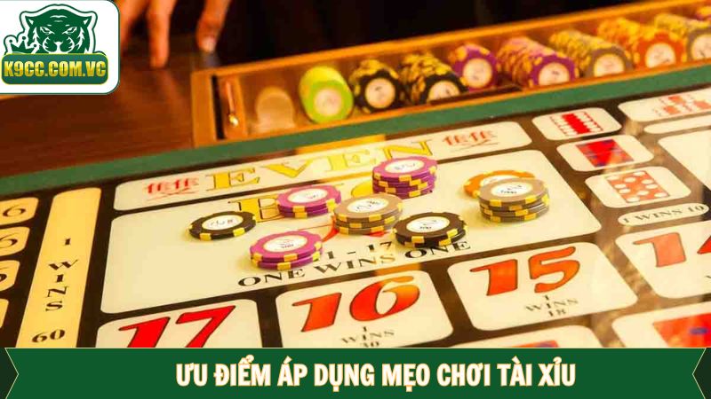 Lợi ích lớn của việc có chiến thuật rõ ràng