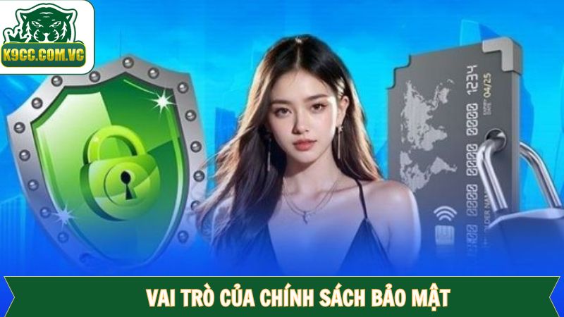 Chính Sách Bảo Mật - Thành Viên K9CC Được Đảm Bảo An Toàn 2 Vai trò không thể thiếu của quy định liên quan bảo mật