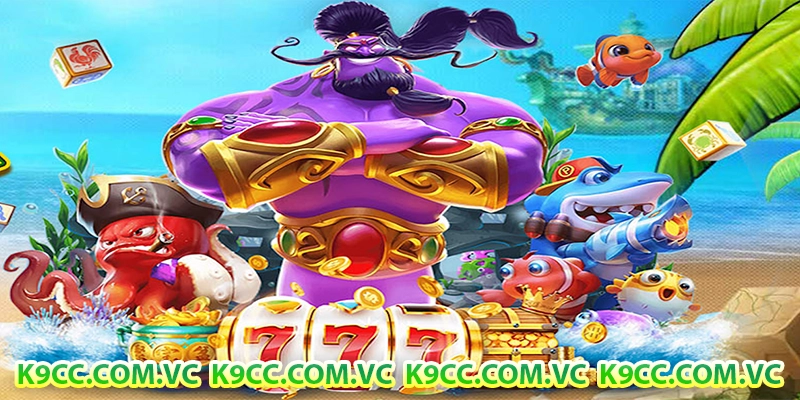 Kho game K9CC đa dạng và phong phú